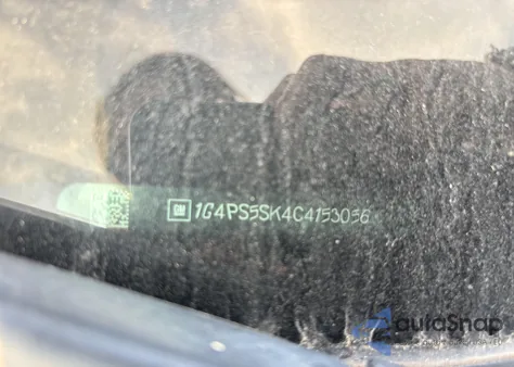 2012 Buick Verano Leather Group z USA, uszkodzony, nr VIN 1G4PS5SK4C4153056